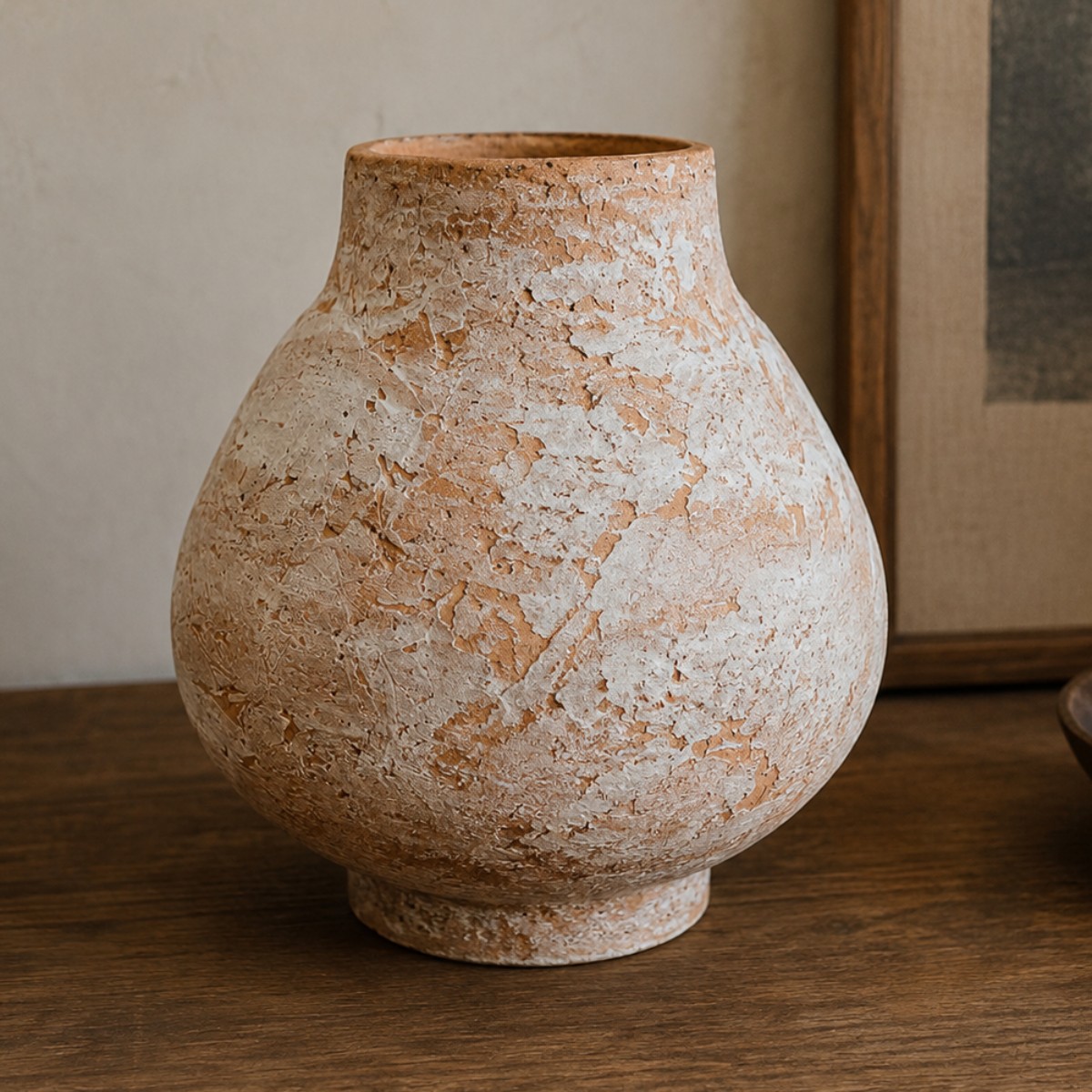 Textured Moon Jar image 3