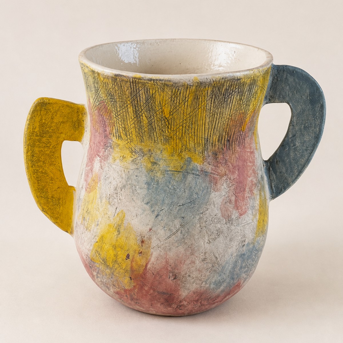Twin Handle Vessel