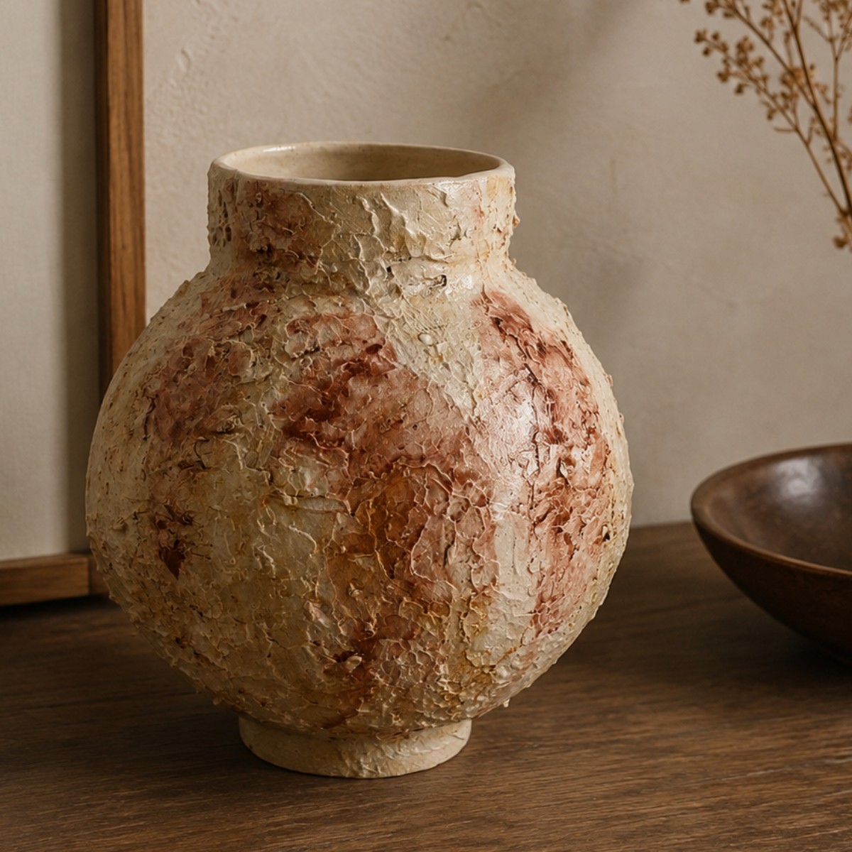 Textured Moon Jar image 2