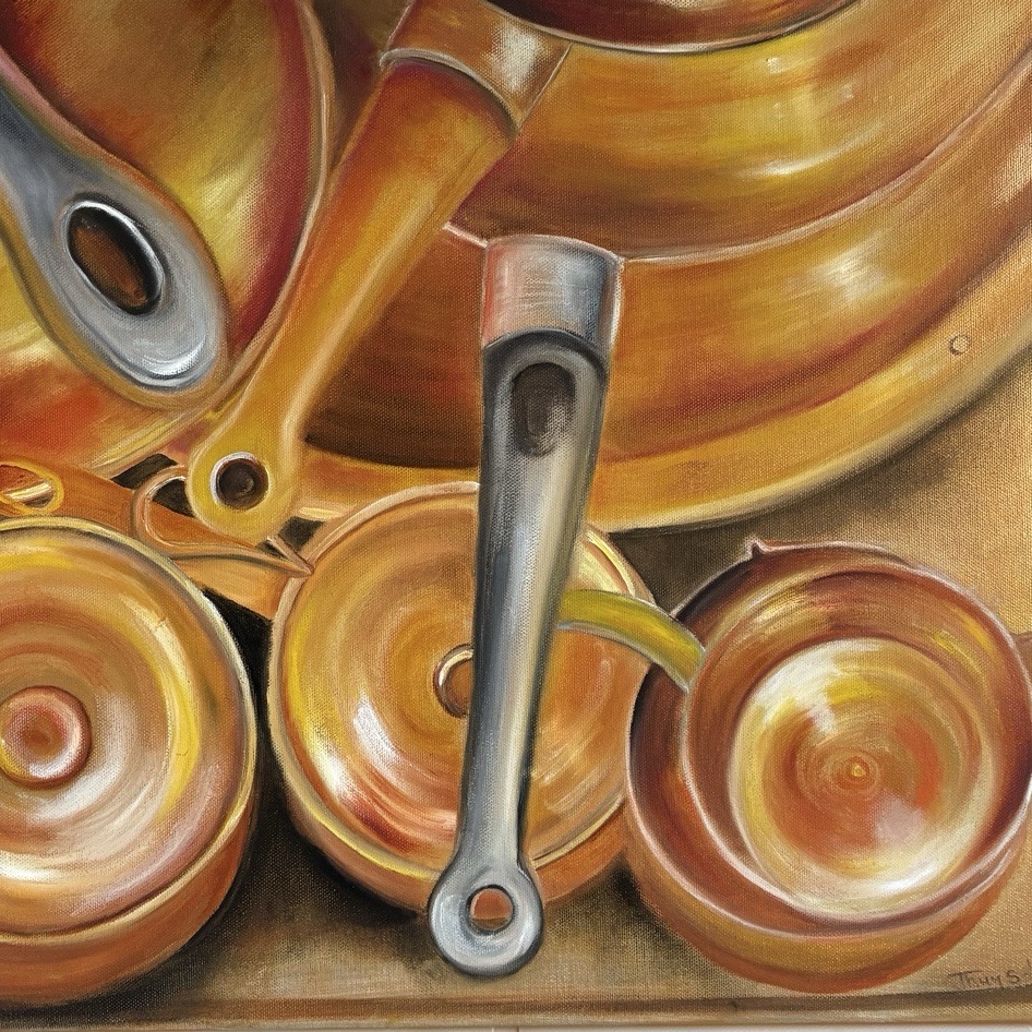Copper Pots