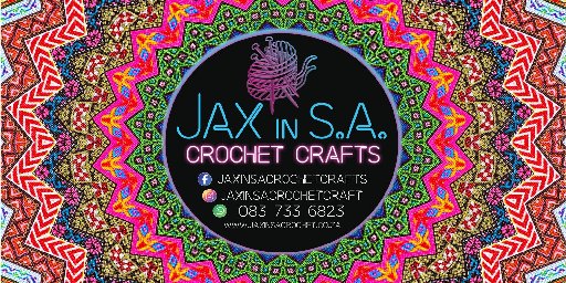 Jax In SA Crochet Crafts logo