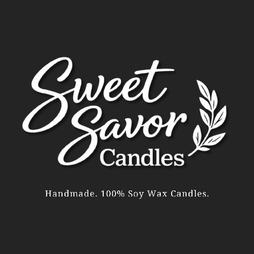 Sweet Savor Candles logo