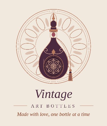 Vintage Art Bottles logo