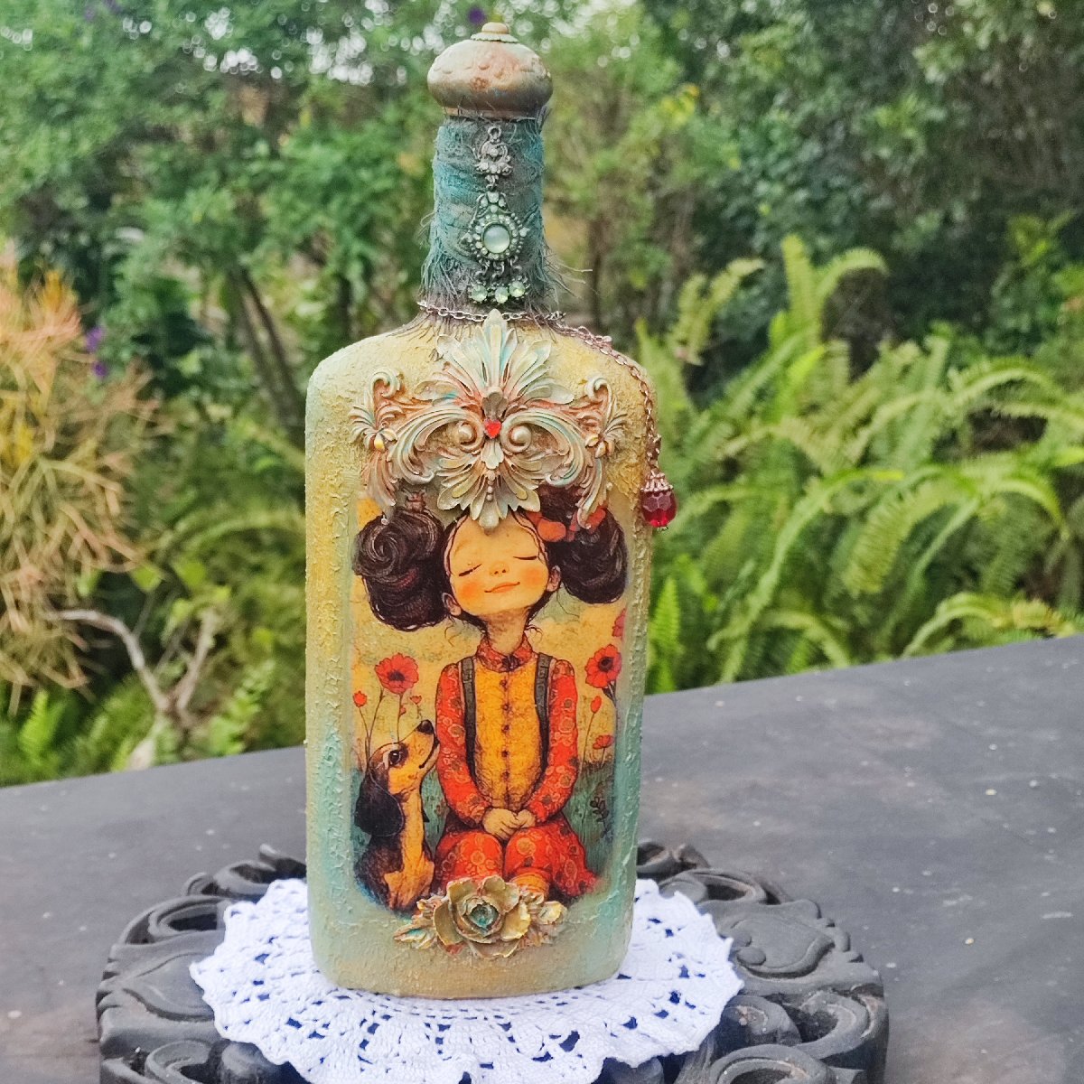 Vintage Art Bottles studio update