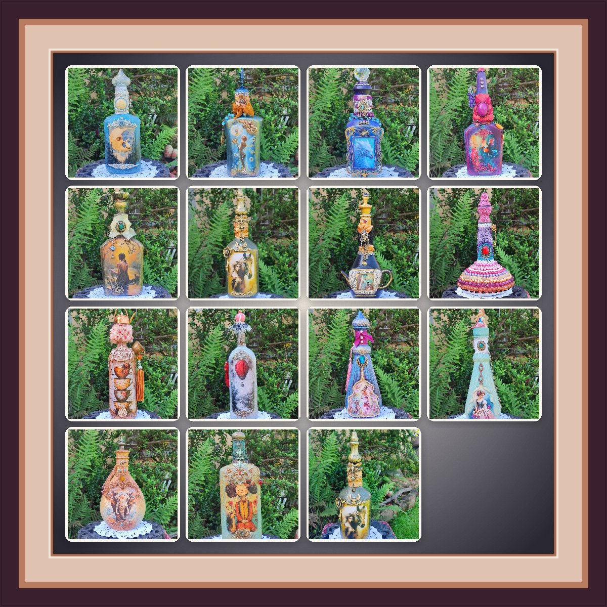 Vintage Art Bottles studio update