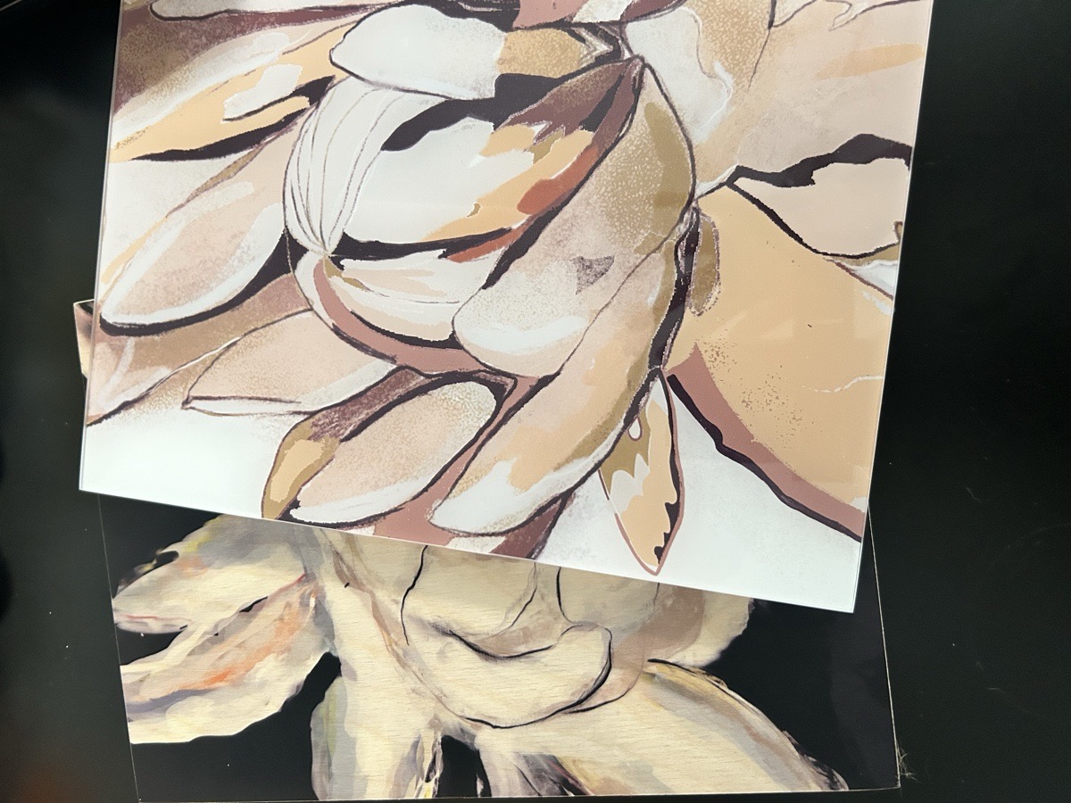 Lady K Artist studio update