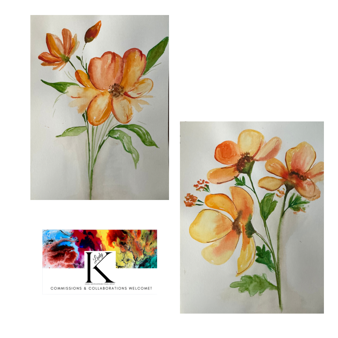 Lady K Artist studio update