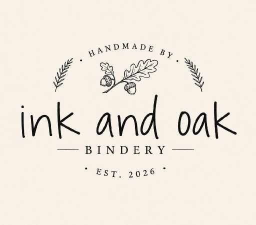 Ink And Oak Bindery