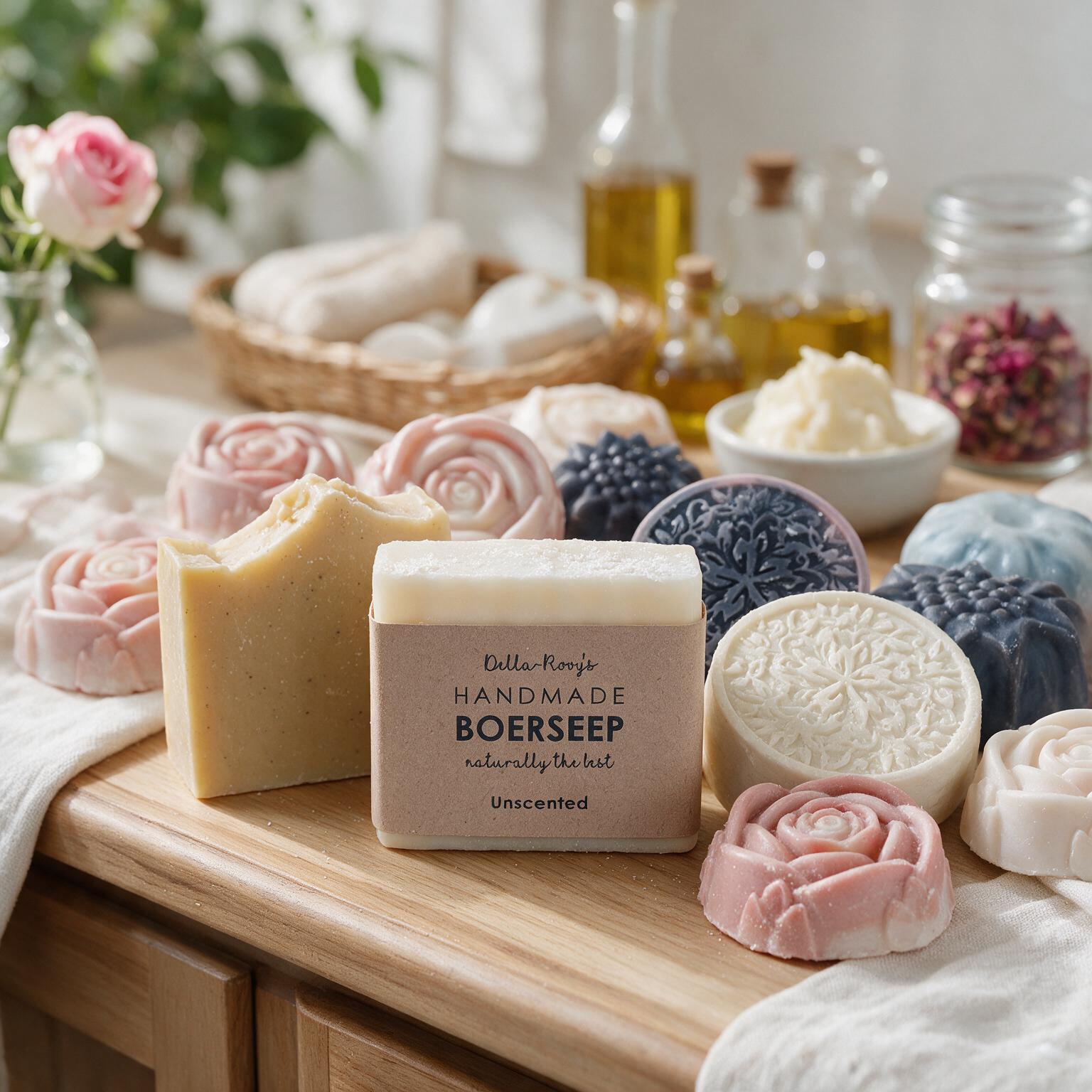 Della-Rovy's Handmade Boerseep studio update