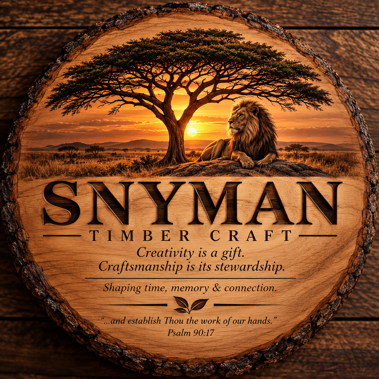 Snyman Timber Craft logo
