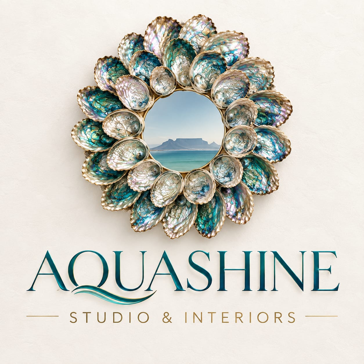 AquaShine Studio & Interiors logo