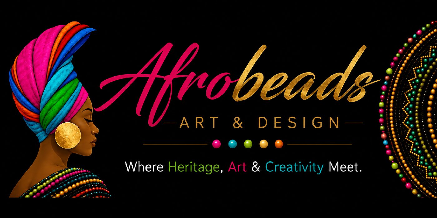 AfroBeads Art & Design cover image