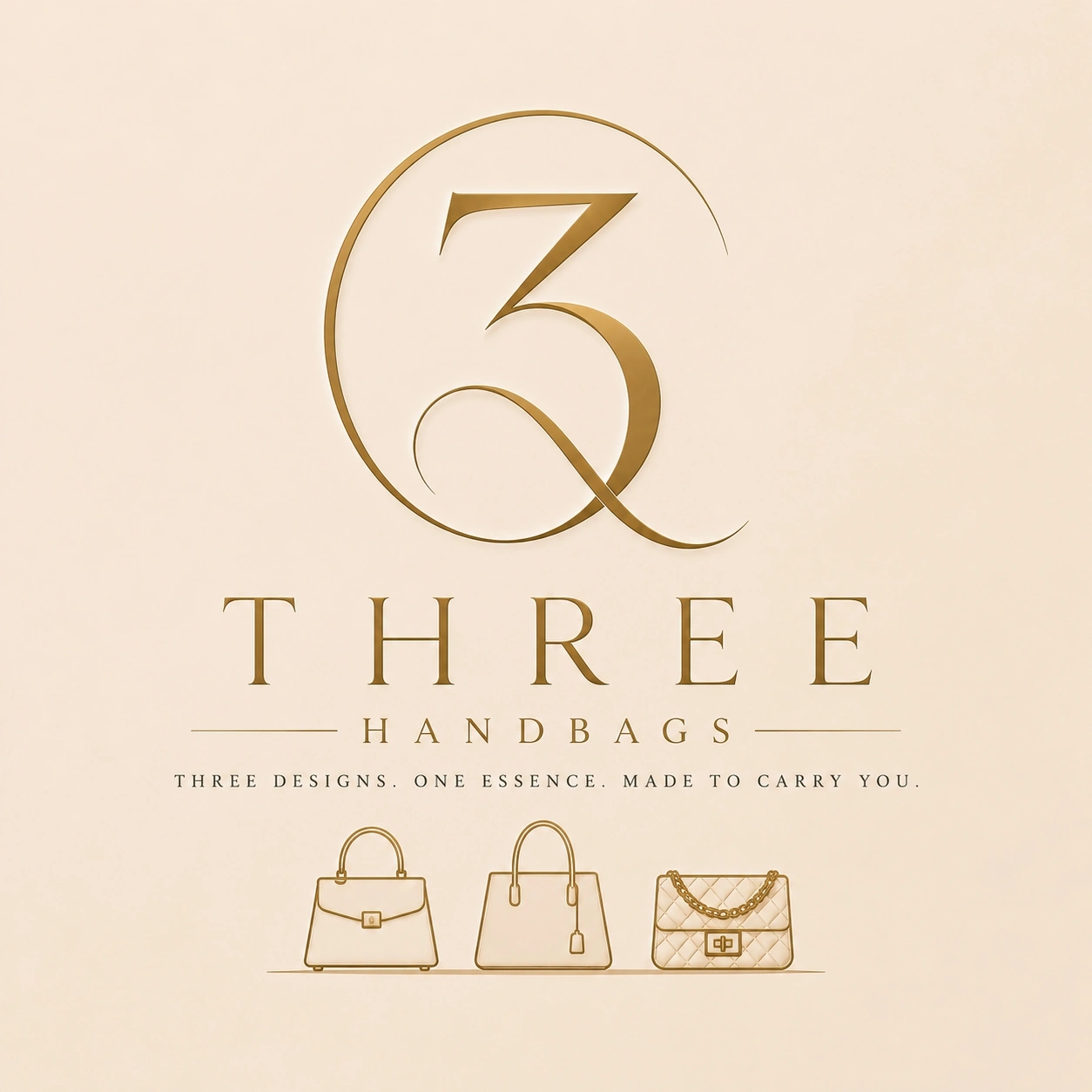 Three Handbags