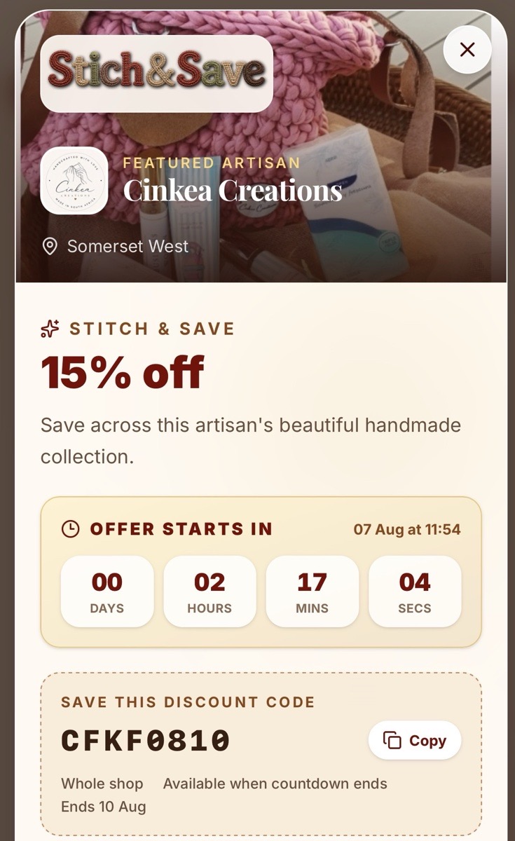 Cinkea Creations studio update