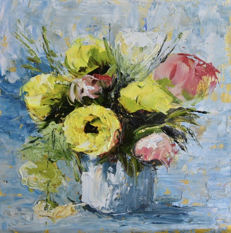 Meryl Erasmus Art studio update