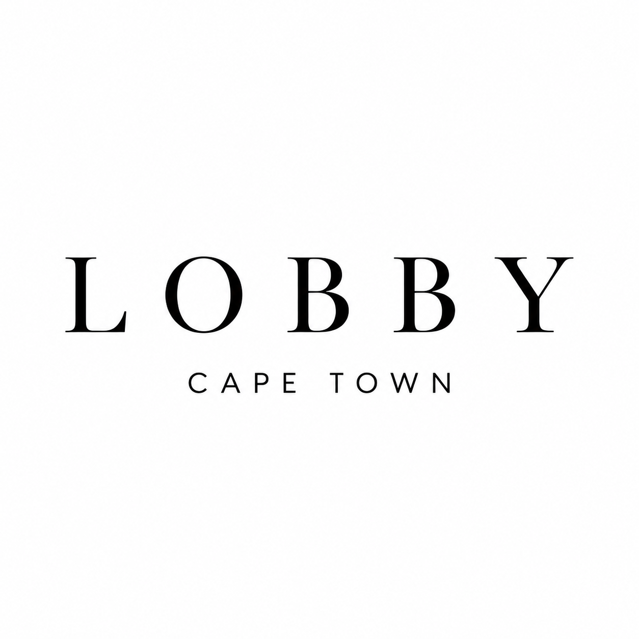 L O B B Y CAPE TOWN logo