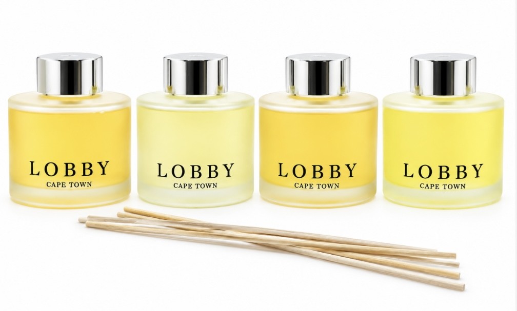 L O B B Y CAPE TOWN cover image