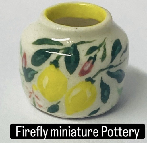 Firefly Miniature Pottery logo